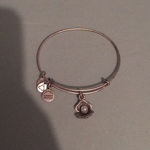 Alex and Ani Pearl Bangle